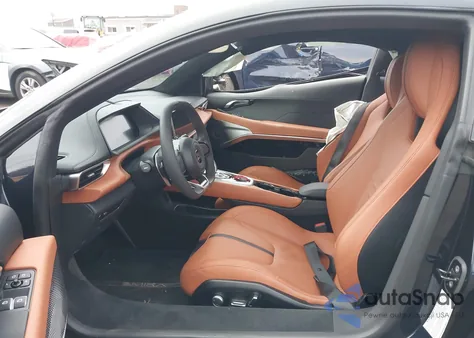 2024 Lotus Emira First Edition z USA, uszkodzony, nr VIN SCCLEKMX0RHA45053